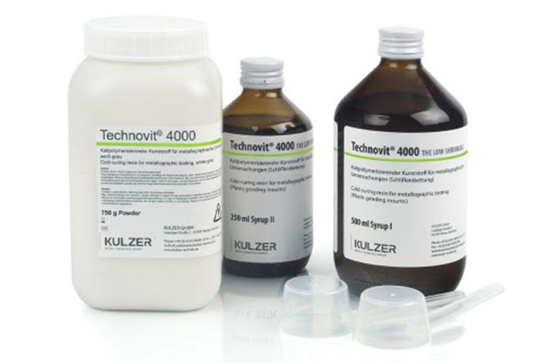 Technovit 4000/4002 保边型冷镶嵌树脂